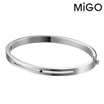 MiGO鋼飾♥永恆♥鋼飾手環(大)