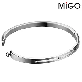 MiGO鋼飾♥永恆♥鋼飾手環(小)