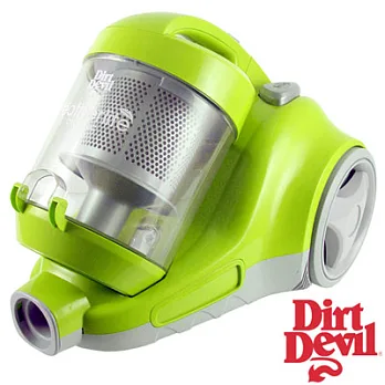 美國Dirt Devil-第四代旋風無袋吸塵器(青蘋果綠)FeatherLite