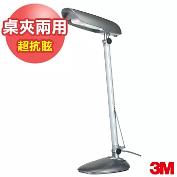 【3M】58度LED博視燈桌夾兩用檯燈GL6000(古典灰)