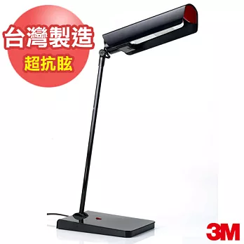 【3M】58度LED博視燈桌燈檯燈ML6000(科技黑)