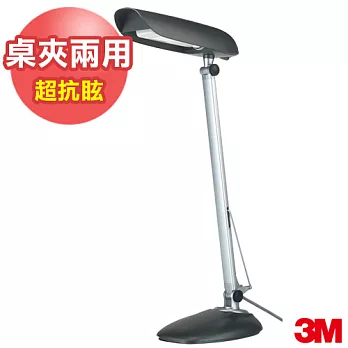 【3M】58度LED博視燈桌夾兩用檯燈GL6000(晶鑽黑)