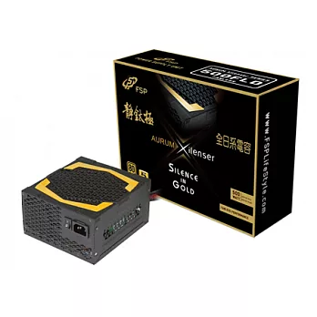全漢 靜鈦極 500瓦 80PLUS 金牌 電源供應器
