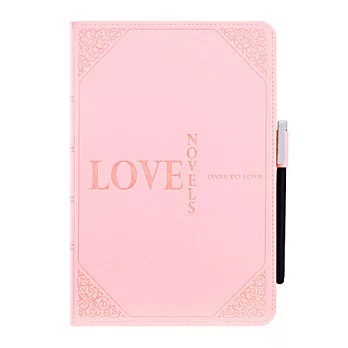 Ozaki O!coat Wisdom iPad mini典藏精裝版保護套-愛情（粉紅色）