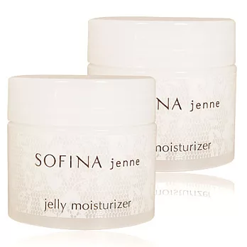 SOFINA 蘇菲娜 Jenne 透美顏水凝乳液(5g)*2入