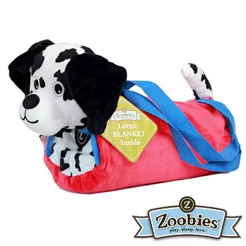 【Zoobies】毛毯寵物玩偶-Dot大麥町犬