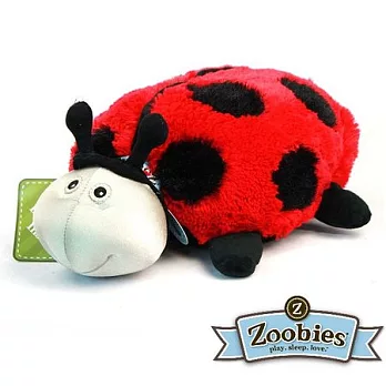 【Zoobies】毛毯寵物玩偶-Lilly瓢蟲