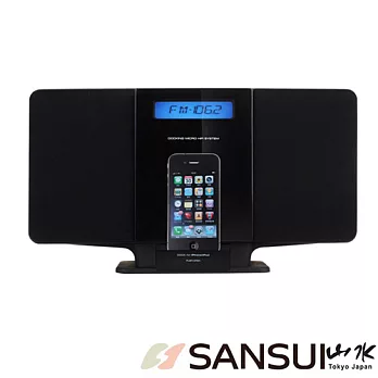 山水SANSUI藍芽/USB/CD組合音響(SRIP-33C)