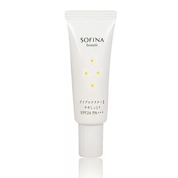 SOFINA 蘇菲娜 芯美顏日間保濕防護乳ⅡSPF24．PA+++-清潤型 (8g)