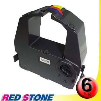 RED STONE for FUJITSU DL3800/ FUTEK F80 彩色COLOR色帶(1組6入)