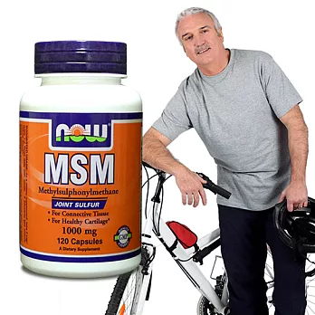 《NOW健而婷》MSM 1000(120顆/瓶)