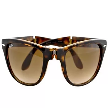Ray Ban 雷朋 折疊式太陽眼鏡墨鏡 # RB-4105-710/51