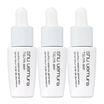 shu uemura 植村秀 光燦新肌粹(7ml)*3