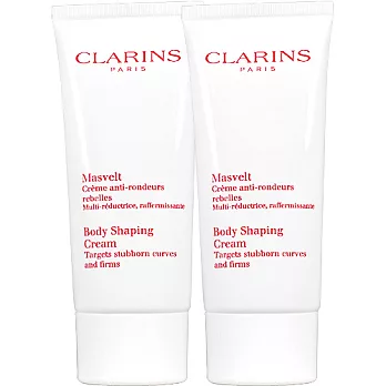 CLARINS 克蘭詩 纖勻美體霜(100ml)2入組
