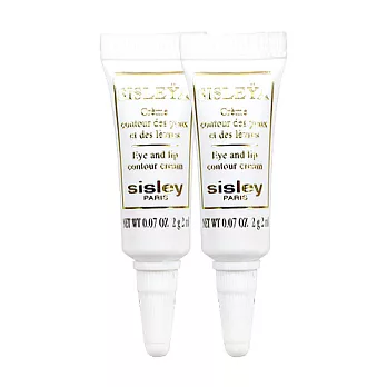 SISLEY 希思黎 抗 皺活膚眼唇霜(2ml)*2