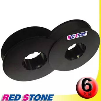 RED STONE for PRINTRONIX P5206H黑色色帶組(1組6入)