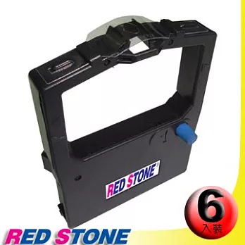 RED STONE for PRINTEC PR820/ OKI 193黑色色帶組(1組6入)