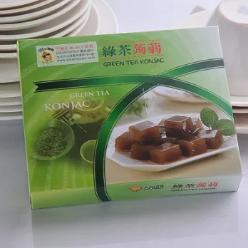 【田薯黍】－綠茶蒟蒻(500g)