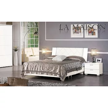LA MAISON 米洛斯5尺雙人床