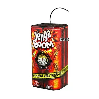 《 MB 智樂遊戲 》爆炸層層疊 JENGA BOOM