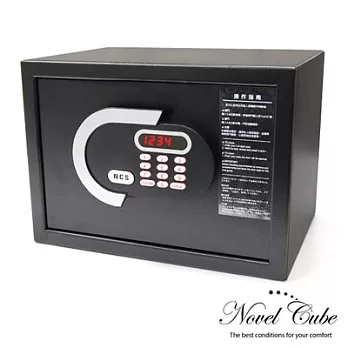 Novel Cube–Safes NCS智慧型客房保險箱NCS-B2-B(中高箱體-黑色)