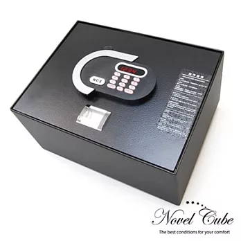 Novel Cube–Safes NCS智慧型客房保險箱NCS-B4-B(上掀式-黑色)