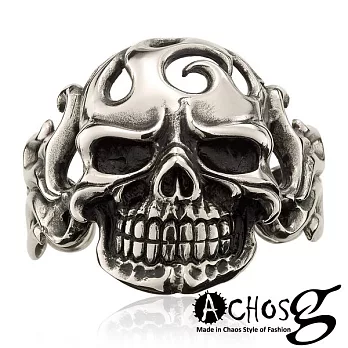 ACHOS【萬聖之謎】潮流西德鋼手環