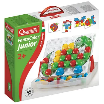 《義大利Quercetti》寶寶大扣扣新版