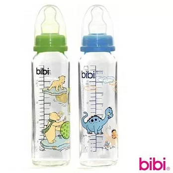 【bibi】玻璃奶瓶240ml(6入)