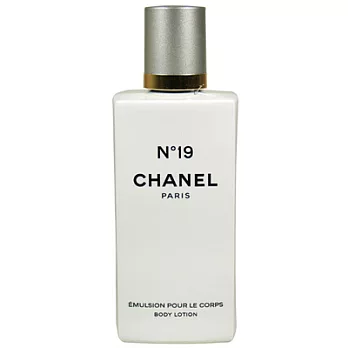 CHANEL香奈兒 No 19身體乳液(200ml)