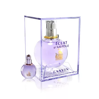 LANVIN Eclat D’arpege 光韻女性淡香精100ml (贈同款小香5ml)