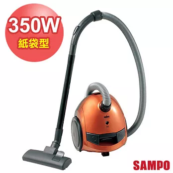 【SAMPO聲寶】350W橫臥式吸塵器 EC-AJ35
