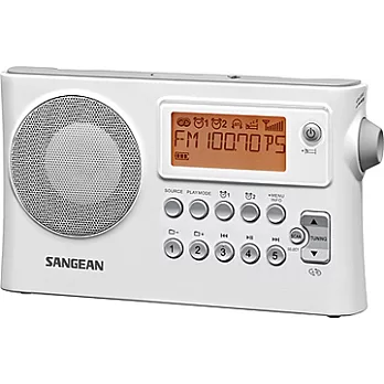 SANGEAN 雙波段USB數位式時鐘收音機 PR-D14