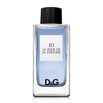 D＆G一LA ROUE DE LA FORTUNE【10】時尚玩家淡香水100ml