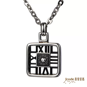 《真愛密碼》 時空之戀 316L白鋼項鍊 男