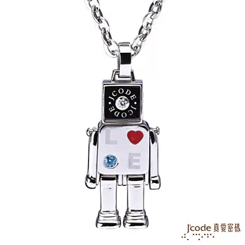 真愛密碼J’code 寶貝情人 白鋼男項鍊