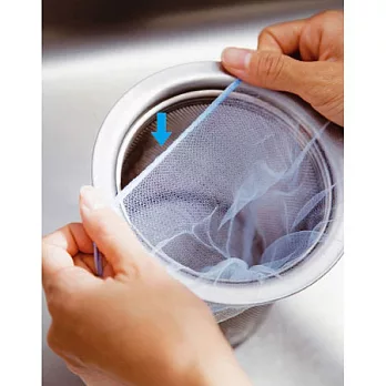 《抗菌甲殼素》超細排水孔過濾網(100片組)