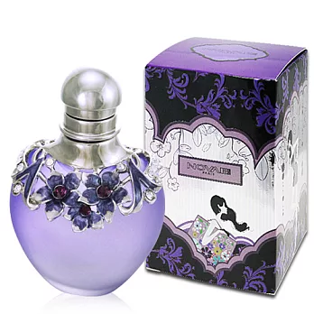 【即期品】NOVAE 秘密系列女性淡香精-魔力紫(45ml)