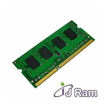 J-RAM DDR2 800 4GB 筆記型記憶體