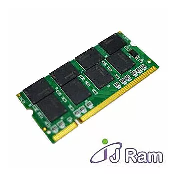 J-RAM DDR1 333 1GB 筆記型記憶體
