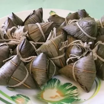 【錦芳】一口粽1串(10個)