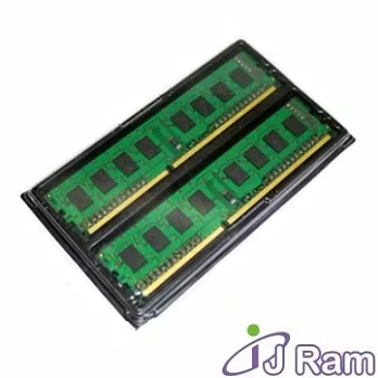 J-RAM DDR3 1600 8GB*2 雙通道桌上型記憶體