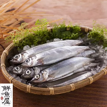 【鮮魚屋】加拿大野生黃金柳葉魚400g*8盒