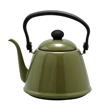 《野田琺瑯》細口系列手沖壺橄欖色