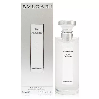 Bvlgari寶格麗 白茶女性淡香水(75ml)