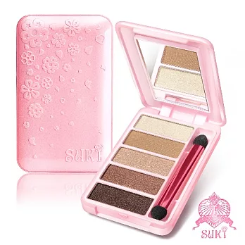 SUKI 櫻姬 光櫻映像五色眼影 蝶舞