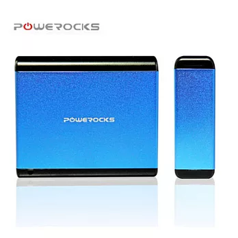 Powerocks 9000mAh外接式移動電源 藍色
