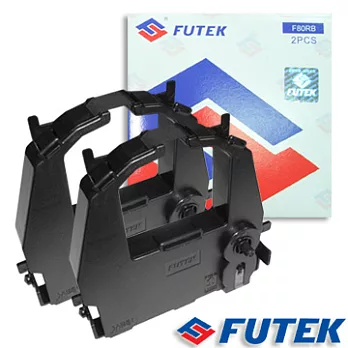 FUTEK F80原廠色帶×2支