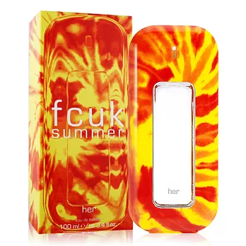 FCUK summer 女性淡香水(100ml)