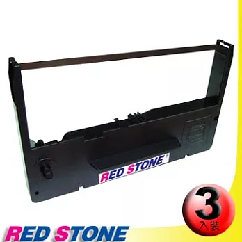 RED STONE for EPSON ERC11收銀機/記錄器 色帶(1組3入)紫色